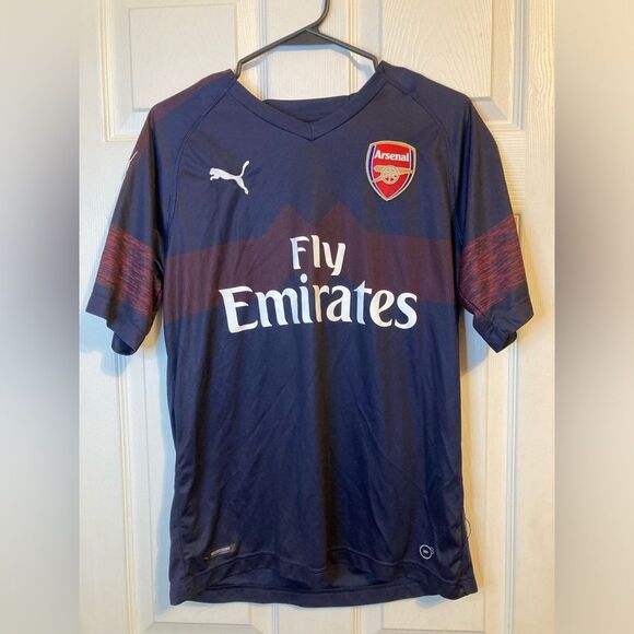 Puma Arsenal 2018-2019 Away Team Soccer Shirt - Picture 1 of 3